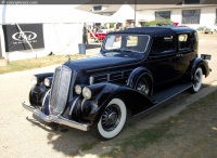 1936 Pierce Arrow Town Car Prototype.  Chassis number 3150069